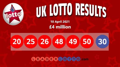 saturday lotto results uk
